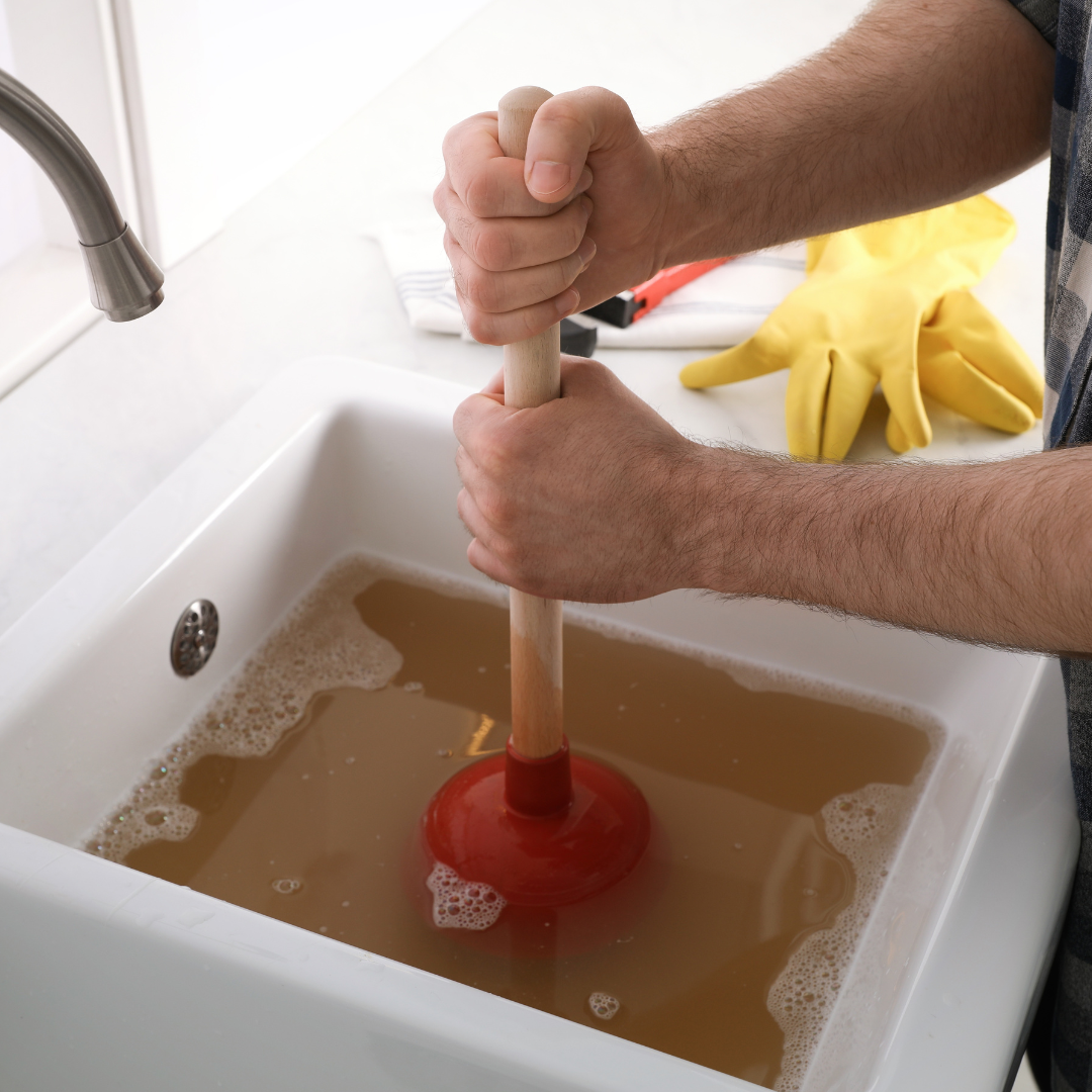Desentupimento Interno no Terreno